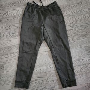 Nike army green track pants size Large